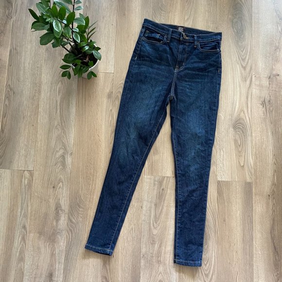 BDG (by Urban Outfitters) Dark Blue "Twig High-Rise" Jeans - Picture 2 of 11